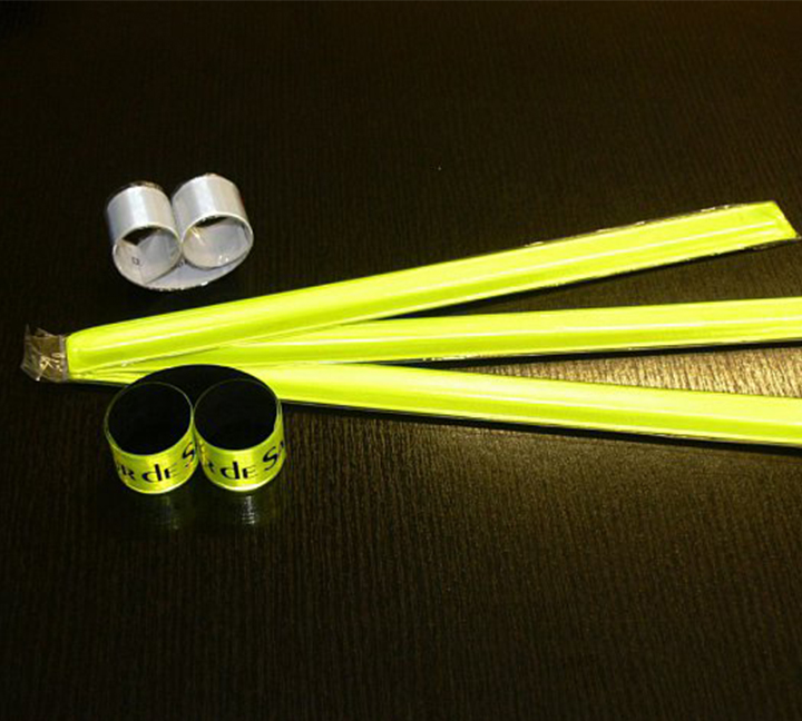 Reflective accessories make you safer at night